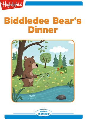 cover image of Biddledee Bear's Dinner